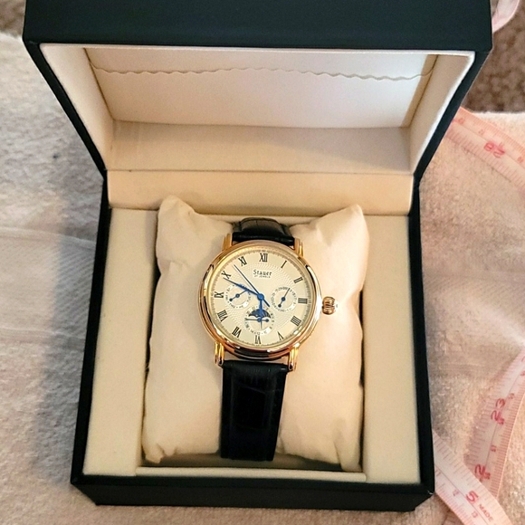 stauer skeleton watch